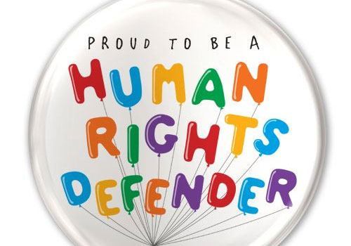 Human rights defender pride