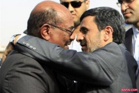 Iran and Sudan dictatorships that support dictators across Africa bashir ahmadinijad