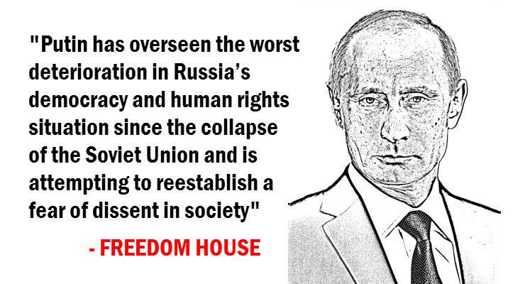 Prisoner Warns Putin Regime Collapsing