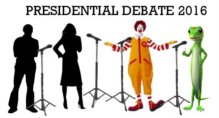 Third Party Debate Appearance