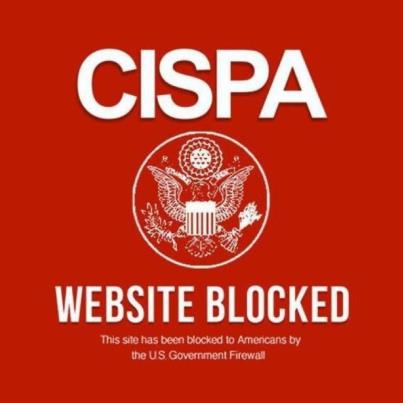cispa internet freedom bill website blocked