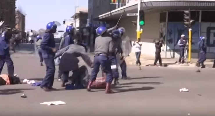 16 August 2019 Zimbabwe protests and urgency of political reforms