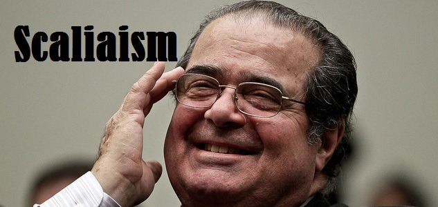Holocaust and Justice Scalia Scaliaism