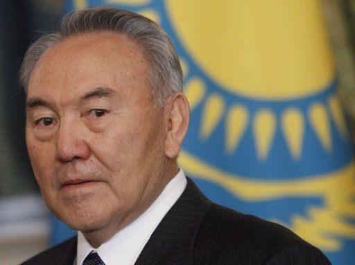 Kazakhstan Protest Dictatorship