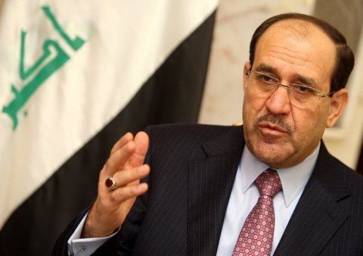 Shiite Prime Minister Nuri al-Maliki Hero
