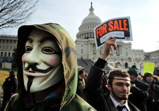Occupy Movement Targets US Congress