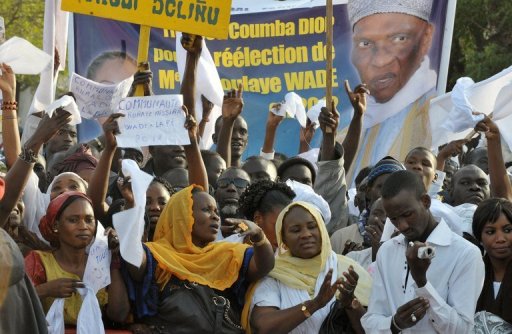 Senegal Protest Builds