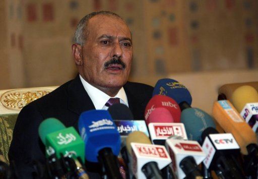 Saleh's Yemen Allies and Regime