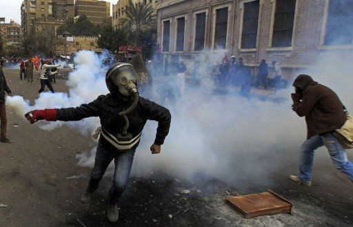Arrested in Democracy Revolution Egypt