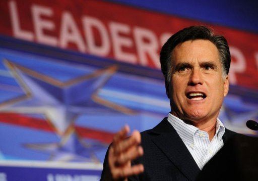 Romney Up Close