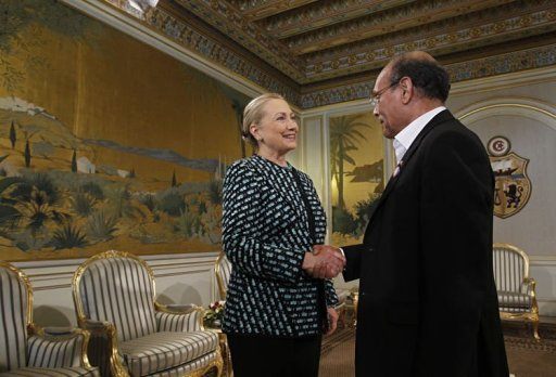 Clinton is Deeply Involved in the Region