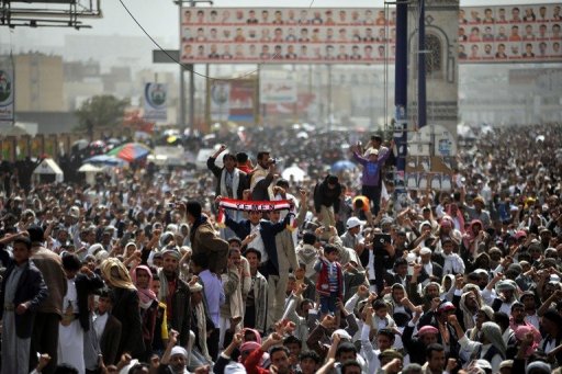 New Slow Motion Yemen Arab Spring