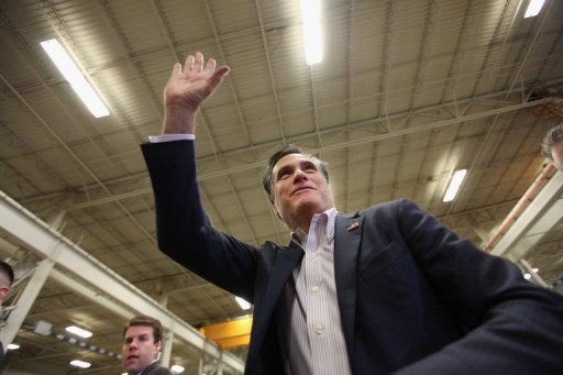 Romney is on a Roll Fight on Super Tuesday