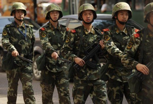 China Dictatorship Launches Crackdown on Dissent