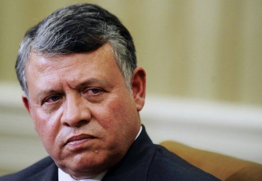 Dictatorship in Jordan Denounces Dictatorship Abdullah