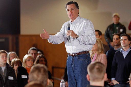 Campaigns Face-off Romney Gains Support