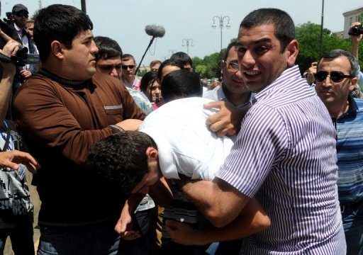 Azerbaijan Dictatorship Political Repression