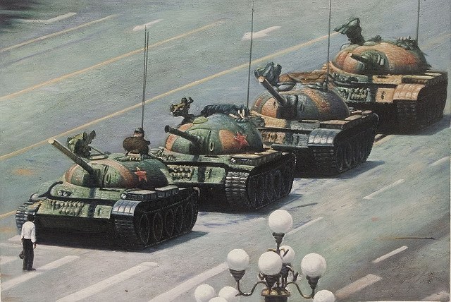 Tank Man Cyber Repression in China