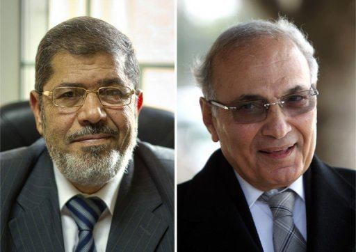 Egypt Two Candidates in President