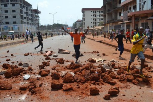 Guinea Protesters Call For Fair Election