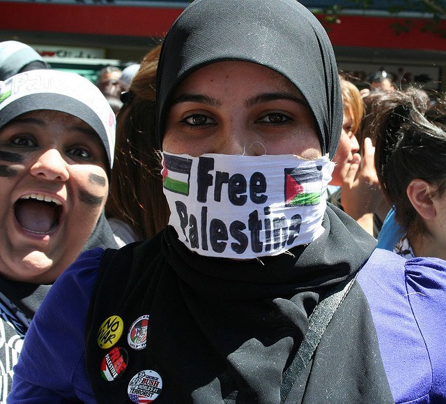 She Meant Israel But They Can Free Themselves Too