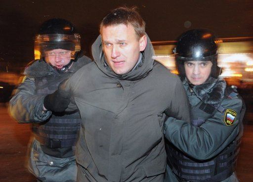 Dissident Alexei Navalny Russia Opposition Leader to Court