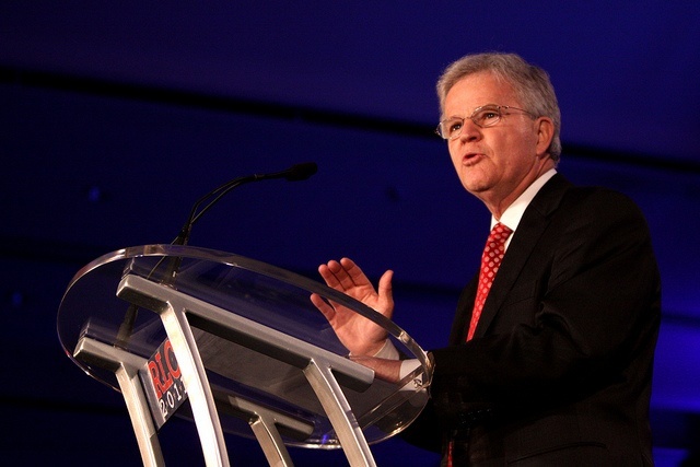 Buddy Roemer Quits Presidential Race