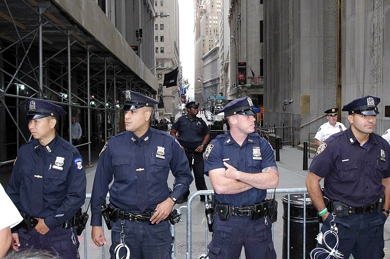 NYC Occupy Has Troubled Relationship With NYPD