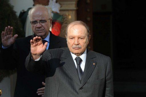 Algerian Arab Spring Restrained