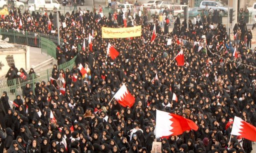 Majority opposition Bold Bahraini Court Meets Arab Spring