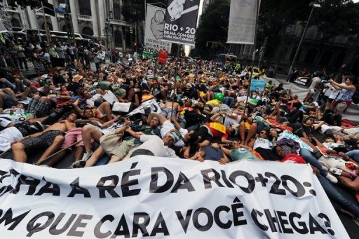 Indigenous Brazil Protest Movement