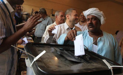 Egypt Presidential Vote Begins