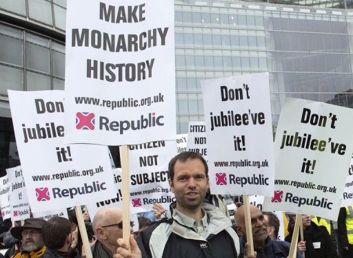 Many British Protest the Public Money Spent on Useless Royalty