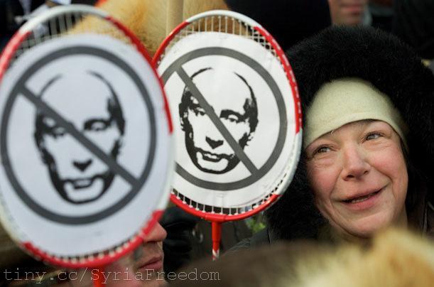 Increase Russian Protesting Penalties Putin's Decent Into Dictatorship