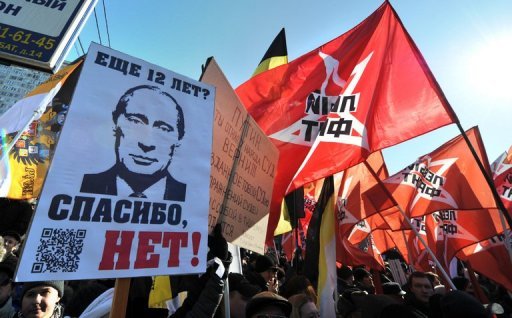 Democracy Activists Target Putin's Dictatorship
