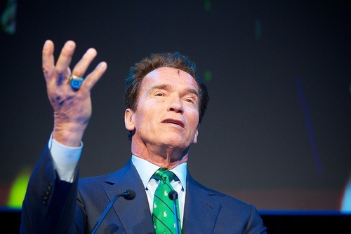 US California Schwarzenegger California's New Primary System