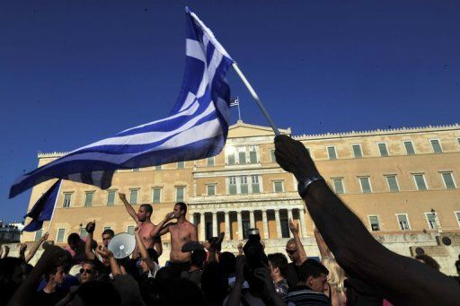 EU Greek Election Results Released