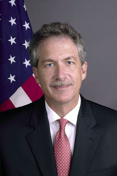 American Ambassador Burns