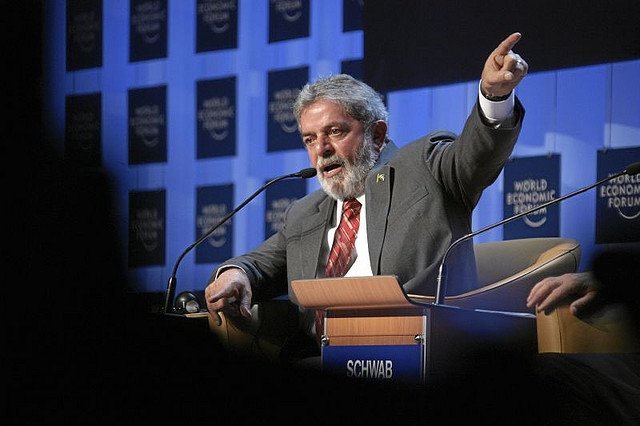 Brazil's Popular ex-President Corruption Probe Lula