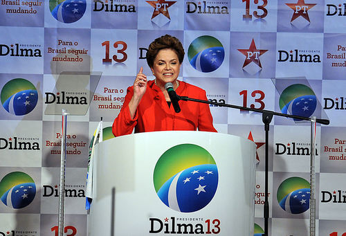 Brazil Growth Slows Rousseff