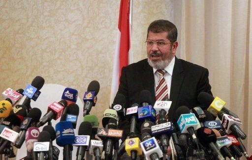 Mursi Egypt's President Reauthorizes Parliament