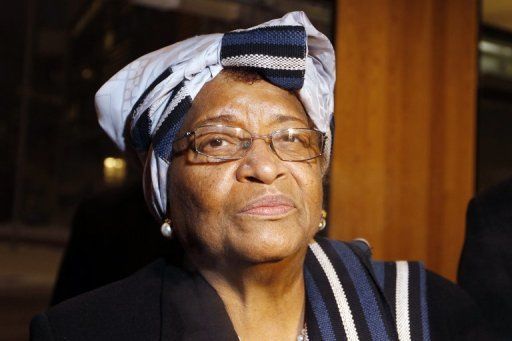 Liberia President Sirleaf 
