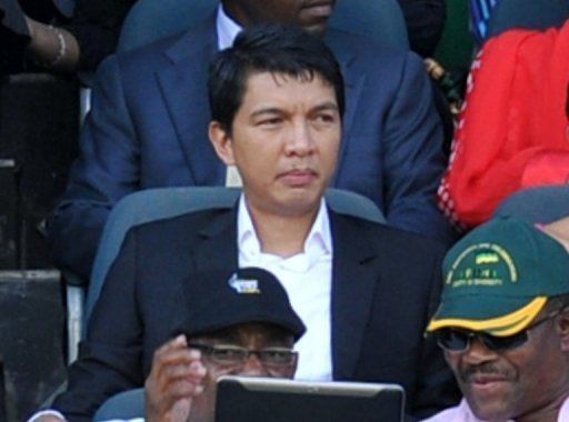 Madagascar President Rajoelina