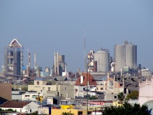 South Mexico Union Cement Factory