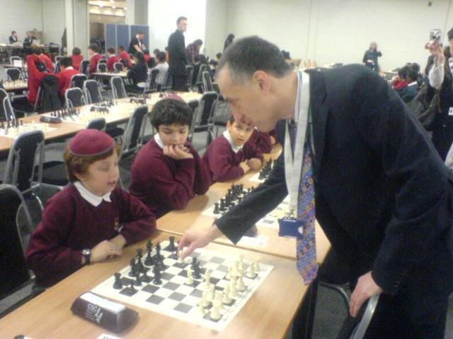 Children Playing Chess