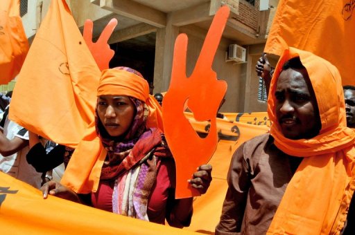 Free Sudanese Democracy Activist Arab Spring Protesters Jailed
