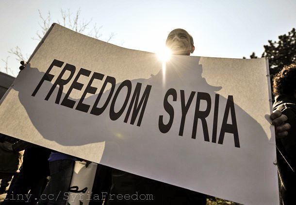 Syria Freedom Banner