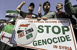 Stop the Syria Violence - Free Syria!