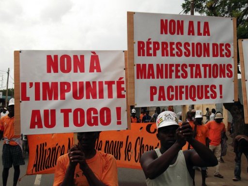 Togo Opposition Brings Thousands to Streets