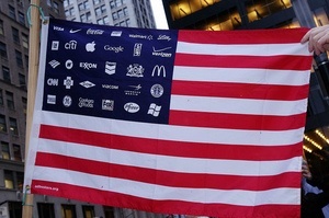 American Flag Corporate Logos